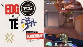 EDward Gaming vs Trace Esports - HIGHLIGHTS | Valorant Champions QuaterFinal 2024