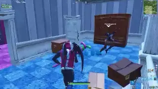 Eu pisco no mapa (fortnite)