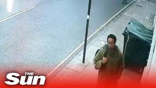CCTV of Sir David Amess murder suspect on morning of attack