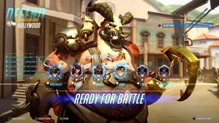 Overwatch Competitive Roadhog Gameplay No Commentary) (Ps5) (1080p