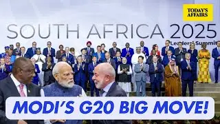 MODI + BRAZIL + SOUTH AFRICA! INDIA&rsquo;S POWER ON GLOBAL STAGE! HUGE G20 DIPLOMACY WIN!