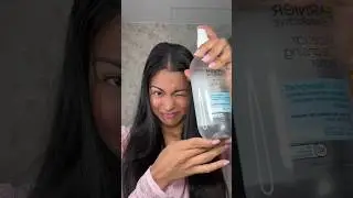 does it work better than dry shampoo? 😳 | beauty tips #youtubeshort #beauty #beautyhacks