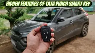Hidden Features of Tata Punch Smart Key 🔐 | एक चाबी में इतने सारे फीचर्स 😱 | #SahilTravelDiaries