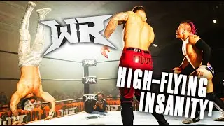 Ace Austin Vs. Trey Miguel Vs. Lince Dorado Vs. Blake Christian | Wrestling REVOLVER