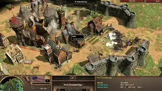 AOE 3 - Campaign | Blood, Ice & Steel | Inca Pacamayo | Last city of Inca⚔️| Water Fountain | Act 3