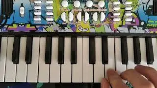 Nine Inch Nails - Closer (Outro cover) Played with a toy piano