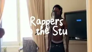 Lil Wayne recording his 
