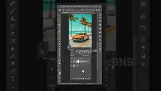 Photoshop Color Change Trick You NEED to Know! | #photoshop #graphicbnb