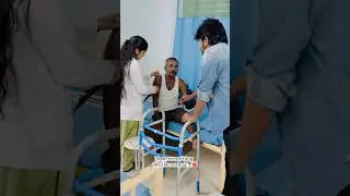 Promise fulfilled 💥❤️🙏 #medical #helpingfamilies #naveenramsing #emotional