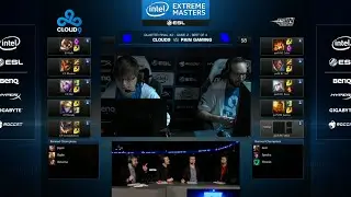 Cloud 9 vs paiN Gaming | Game 2 Quarter Finals IEM San Jose LOL 2014 | C9 vs PNG G2