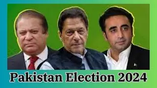 Pakistan's 2024 Election - A Democratic Crossroads