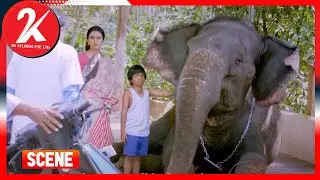 வீட்ல பெரியவங்க இல்லையா | Radha Krishna Tamil Movie | Master Adithya | Rajini | Pugazh