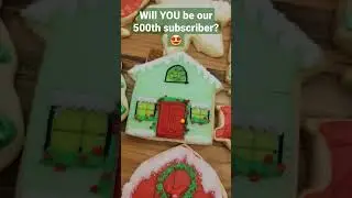 Rustic Winter Cookies #cookiedecoratingvideos #cookieartist