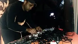 live techno de Tross (skizotek/Mask a Gaz records)