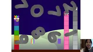 Numberblocks Band - Numberblocks Adder!The Four Digit Addinator!Learn to Add Part 03