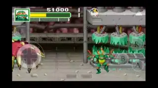 [Back to 2012#3]TMNT 2003 (GBA) вспоминаю детство