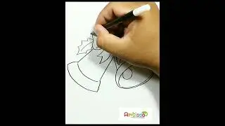 DRAWING CHRISTMAS BELL