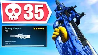 The BEST P90 CLASS DROPS 35 KILLS In Search & Destroy Modern Warfare!