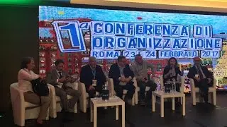 Video Apertura I&ordf; Conferenza di Organizzazione Uiltec