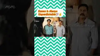 Karma Is Always Unpredictable💯 #Lucky Baskhar movie best scenes #dulquersalmaan #rithvik Jothi Raj