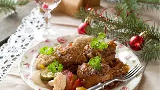Magic Puzzles. Stuffed Meat 🥩 Roll With Roasted 🍲 Vegetables. My Gaming Town &hearts;