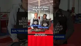 Happy National Backflip Day!