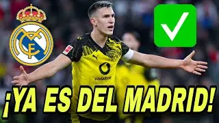 UN FICHAJAZO / NUESTRO NUEVO CENTRAL / NOTICIAS DEL REAL MADRID HOY