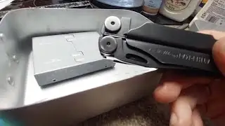 Survival Kit in a British Mess Kit