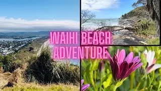 Waihi Beach Weekend Getaway (Bowentown Cycle trail, Williams Wright Falls trail)