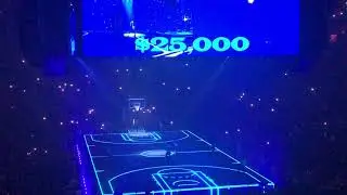 Drake - Basketball Shot Contest (Live) - AATTM Tour - Miami - 11/14/18