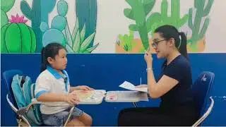 HA QUYEN THAO  - TINI / SpeakingTest With Ms.Abbey / MID2.C2 / PRE.K1M - AMG Phước Th&aacute;i