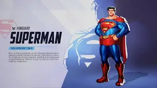 Leaked!! DC Rivals Superman Concept