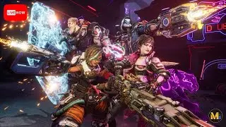 🔴Borderlands 4 Story Live Stream  (Hindi + Eng) !upi #borderlands4