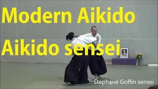 Aikido sensei of the 21st century.  Modern Aikido technique