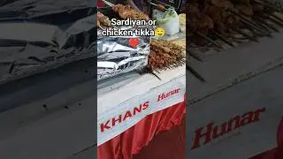 sardiyon ka mza to barbeque me hai🤤🔥#chicken #chickentikka #barbeque #yummy #shortvideo #shorts