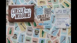 Circle the Wagons Lone Cowboy Playthrough - Cattle Drive