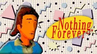 NOTHING, FOREVER - Pants Fall Down - AI Seinfeld 24/7 [Clip] watchmeforever