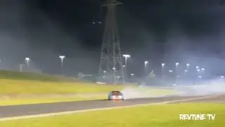 Drifting Eastern Creek Grand Prix Circuit