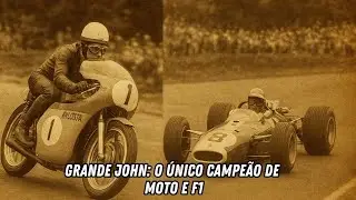 O INIGUAL&Aacute;VEL: John Surtees, &Uacute;nico Campe&atilde;o da F1 e da Motovelocidade