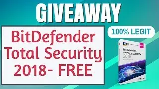 Bitdefender Total Security 2019 Antivirus Free License[Giveaway] Free Antivirus for pc windows,mac