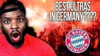 AMERICAN REACTS TO BAYERN M&Uuml;NCHEN ULTRAS - BEST MOMENTS