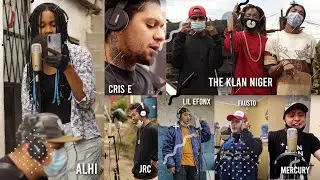 VENCEREMOS AUDIO OFICIAL - Covid 19/ CRIS E, ALHI, LIL EFONX, JRC, MERCURY, TKN, FAUSTO GMP Sound