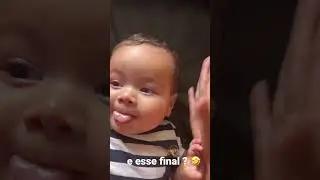 Um beb&ecirc; diferente com oito meses - R&ecirc; Andrade