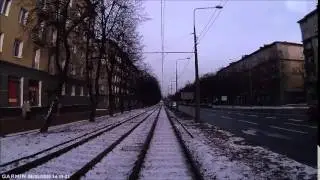 Tramwajowa linia nr 1 MPK Częstochowa
