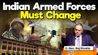 Lt .Gen. Raj Shukla Addresses Cadets at National Defence Academy & Explains Why We Must Change