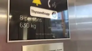 Thyssenkrupp Lift @ Stourbridge Interchange