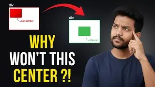 How to Center a Div Properly (Finally Explained!) 🔥 CSS Flexbox & Grid