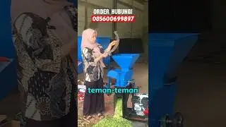 Mesin Chopper Multiguna Harga Murah Cocok Untuk Ternak Sapi Kambing dan Unggas #mesincoper