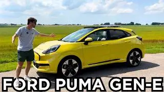 ESSAI - 🇺🇸🇩🇪 FORD PUMA GEN-E (ÉLECTRIQUE) ⚡️ Pour QUI ? POURQUOI ? 🤷