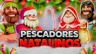 SO VALE PESCADOR NATALINO⚡ 100 BETADAS EM CADA BIG BASS 🐟